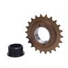 Flywheel Adapter Kit 22T Right Drive Freewheel Adapter High Strength Iron Steel for Electric Bike