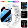 2026 New Ultra-thin Smartwatch 0.25 inch Bluetooth Call Health Monitor Watch IP68 Waterproof 100 Sport Smart Bracelet For Women 2
