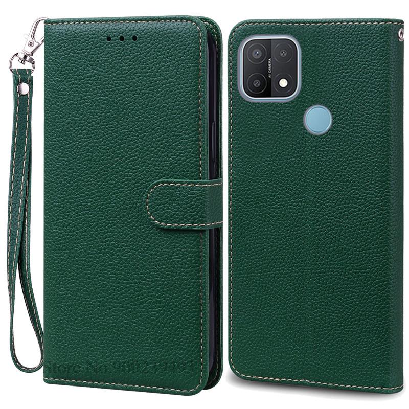 Для чехла OPPO A15 Чехол OPPO A15S Силиконовый чехол-книжка с кошельком Для OPPO A15 CPH2185 A15S CPH2179 Чехол для телефона Кожаный чехол Coque Fundas