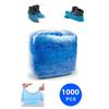 1000 Pcs Overshoes Disposable Shoe Cover Non-Slip Rain Water Dustproof Boot Cover Dispense For Carpet Office Hotel Work Hospital