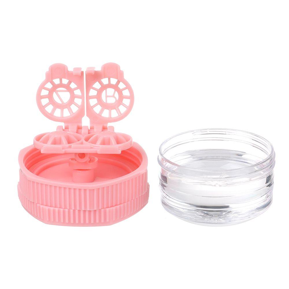 Glasses Lenses Box Glasses Lenses Container Glasses Storage Holder Contact Lens Cleaner Case