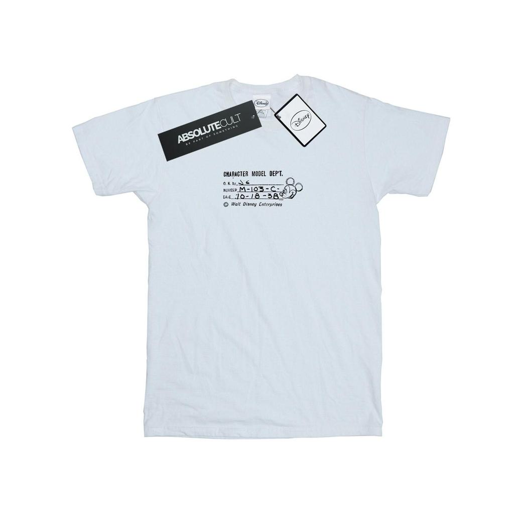 Disney Mens Mickey Mouse Character Model Dept. T-Shirt