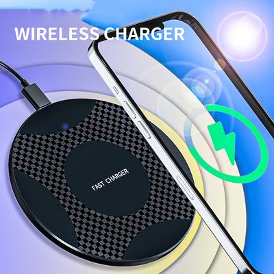 10 Вт беспроводная зарядная панель для Motorola Moto G Stylus 5G nova 5 Sony Phone Charger Induction Fast Charge Station