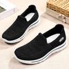 Shoes for Men's New Summer Flying Mesh Comfortable Single Shoes Soft Sole Breathable Casual Walking Shoes