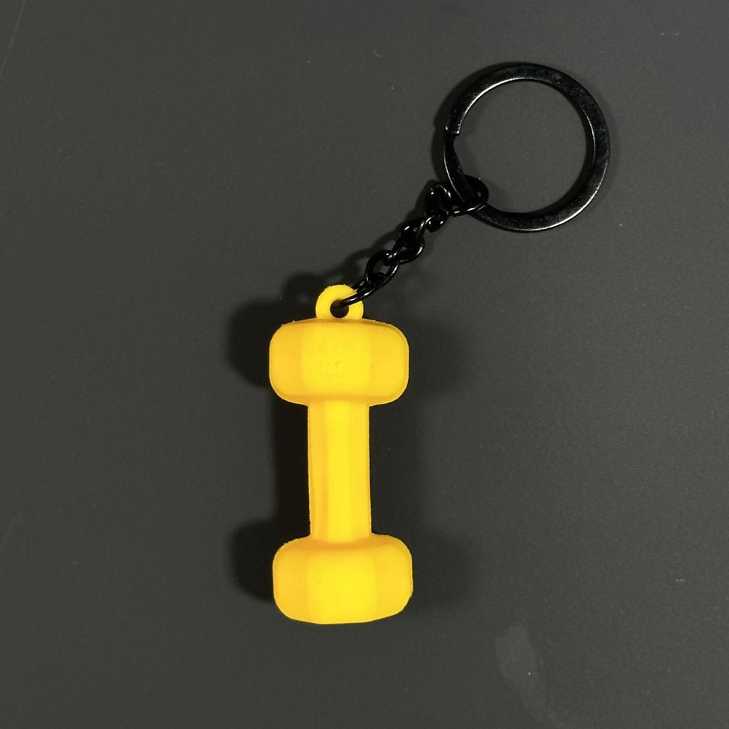 Гиря Фитнес Брелок Тренажерный Зал Подарочный Подвесной Украшение