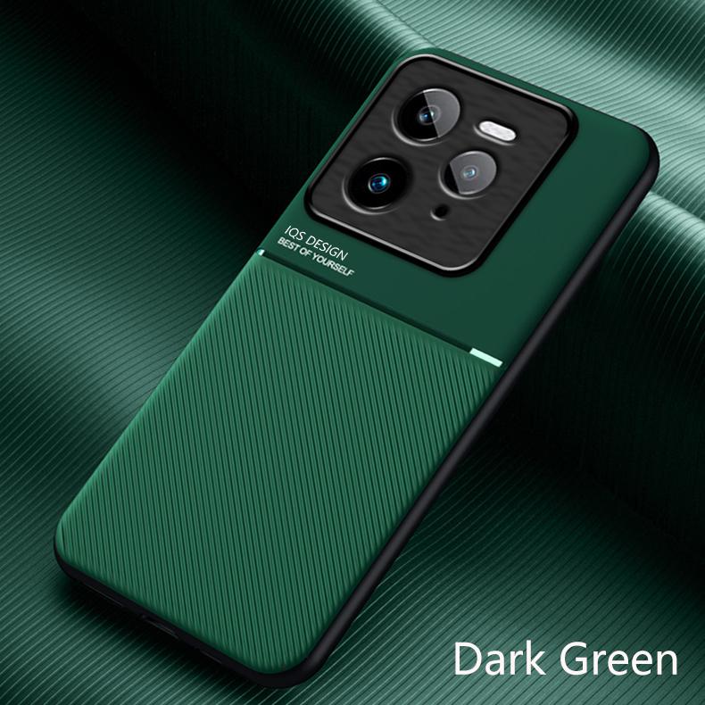 Прочный Нескользящий Чехол для Realme GT 7 Pro 5G GT6 GT 6 6T Встроенный Магнитный Держатель для Автомобиля Coque Fundas Shell Capa