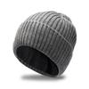 [LTG] вязаная шапка вязаная шапка мужская женская встроенная флисовая шапка большого размера нормальный размер С полями шапочка для часов охота 7986979 (JP, размер номера, 48,0 см,