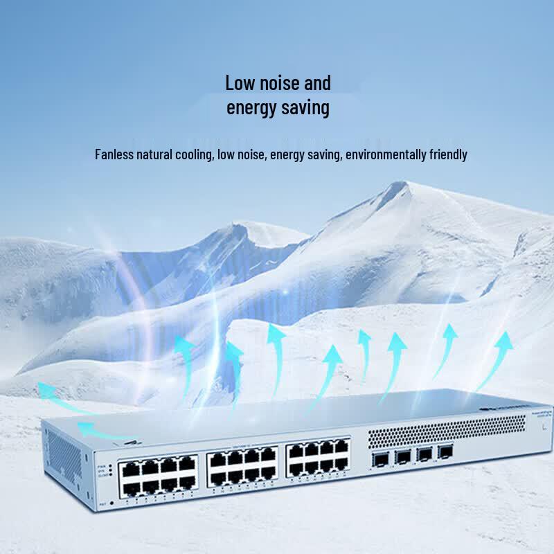 Huawei S220S-24T4J 24-Port Gigabit + 4-Port 2.5G Managed Switch