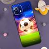 Чехол для телефона Xiaomi 15 14 Ultra 13T 14T 15T 17 Pro Max POCO F8 Ultra F5 F6 F7 X5 X6 X7 Pro с рисунком футбольного мяча