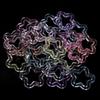 30Pcs/Lot 30mm Colorful Hollow Star Acrylic Charms Pendants For Jewelry Making DIY Necklace Bracelet Earring Keychain Supplies