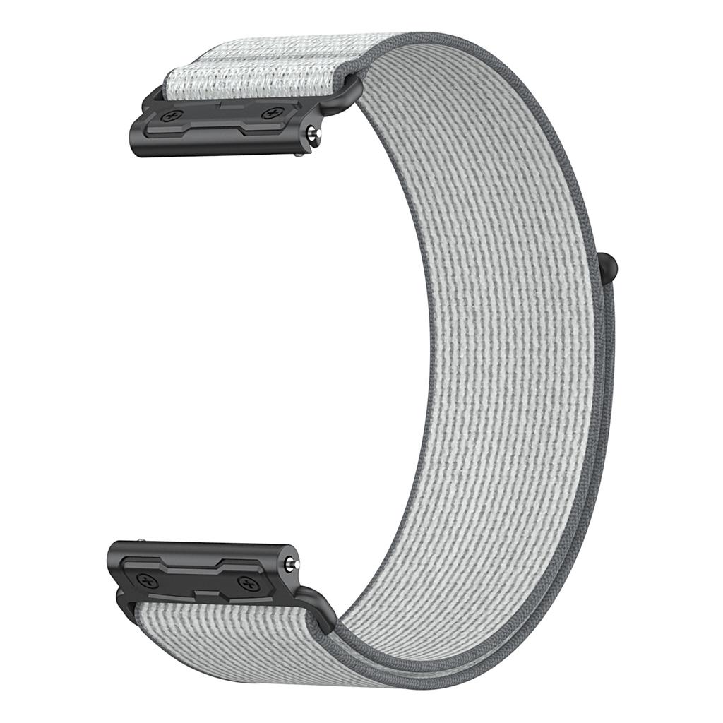 Для Garmin Venu X1 Нейлоновый ремешок-петля с металлическим коннектором Быстросъемный Дышащий ремешок для часов