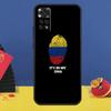 Colombia Flag Phone Case For Xiaomi Redmi Note 14 Pro 13 11 9 10 12 15 Pro Plus 10C 12C 13C 14C 15C Cover