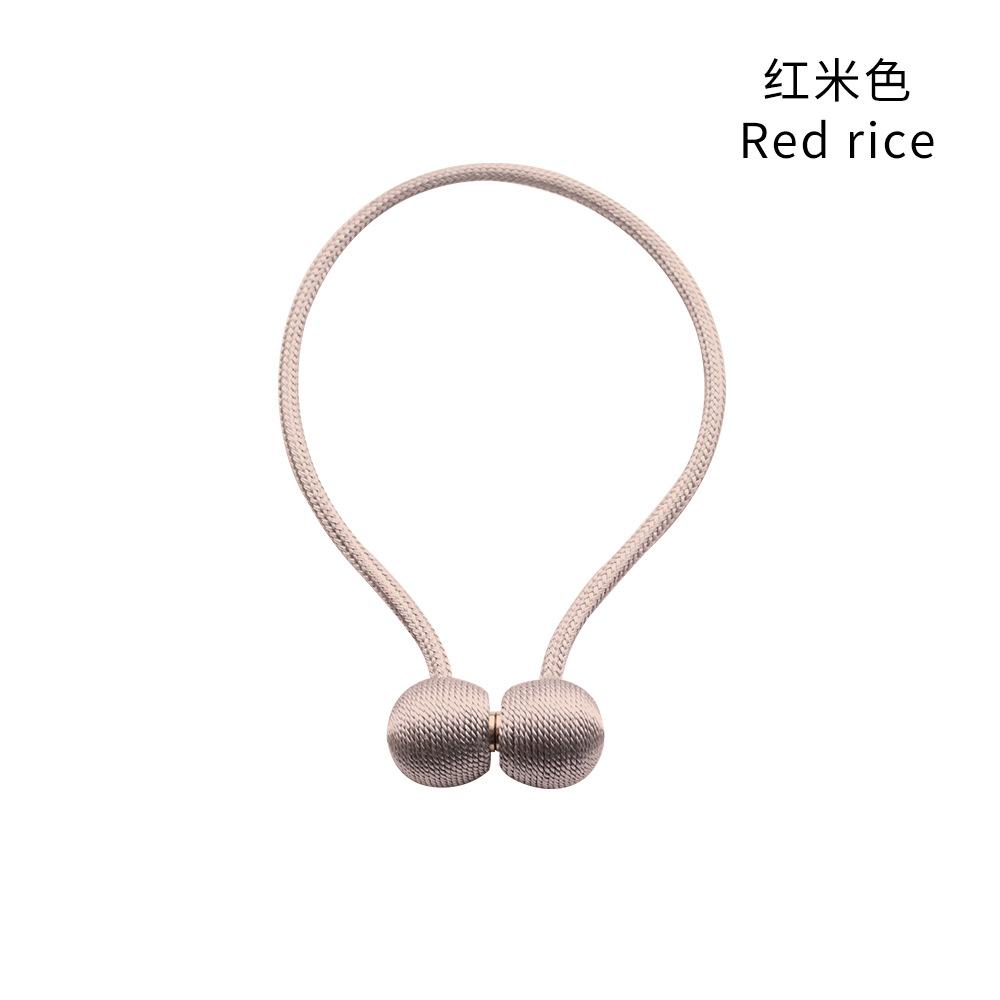 Магнитные карнизы для штор с шариками Аксессуары Задние держатели Зажимы для пряжек Крючок-держатель Домашний декор Подхваты для штор Аксессуары для завязывания шнуров