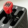 3D Printed Gear Shift Fidget Toy 6 Speed Mini Gear Shifter Stress Relief Desk Toy Small Manual Transmission Stick Car Shifter Accessories