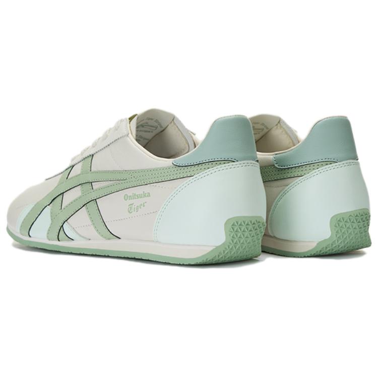 ONITSUKA TIGER Runspark Нескользящие Кроссовки с Низким Верхом Повседневные Унисекс Бежевые 1183C442-100