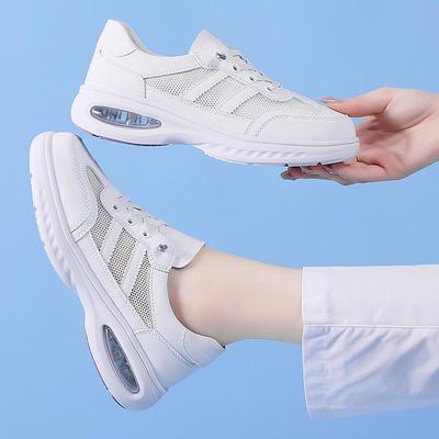 Дышащие Легкие Сетчатые Повседневные Женские Спортивные Кроссовки с Амортизацией