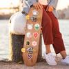 100 INS Style Cute Children's Stickers Pack Skateboard Suitcase Decoration Stickers Waterproof Creative Notebook Handbook