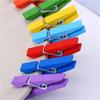 50pcs Colorful Wooden Clip for DIY Decorative Photo Storage and Crafts