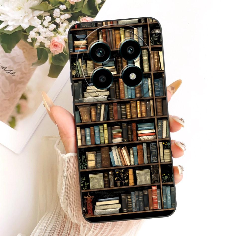 For Realme 13 Pro 13Pro+ Fashion Dusk Beach Painting Phone Case For Realme 13Pro Plus 5G Shockproof Soft Silicone Covers Bumpers