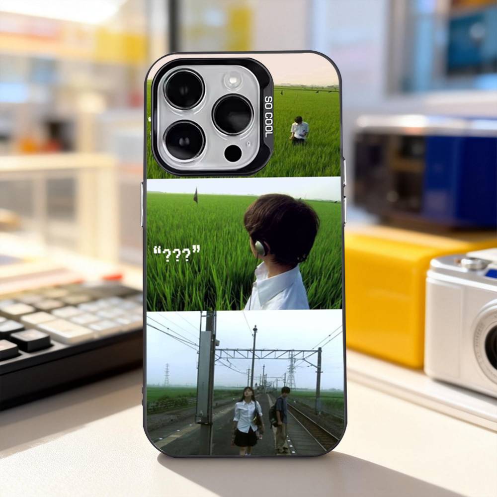 Все о Лили Шу-Шу Крутой Чехол Для Телефона Для iPhone 17,16,15,14,13,12,11,Pro,XS,Max,Plus,Mini,SE4,E Черный Матовый Ударопрочный Чехол