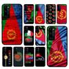 Eritrea Flag Phone Case For Huawei Honor V30 30 9X 7A Pro View 20 10 9 Lite 10I 8C 8X 5A Play Cover