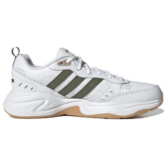 adidas Strutter Low Белый Оливковый Страта HQ1827