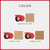 SHISEIDO Makeup Synchro Skin Glow Cushion Compact Ocher 20 Golden 3 13g SPF23 Тональная основа Жидкая форма Блеск Увлажнение Прозрачность портативный Shiseido