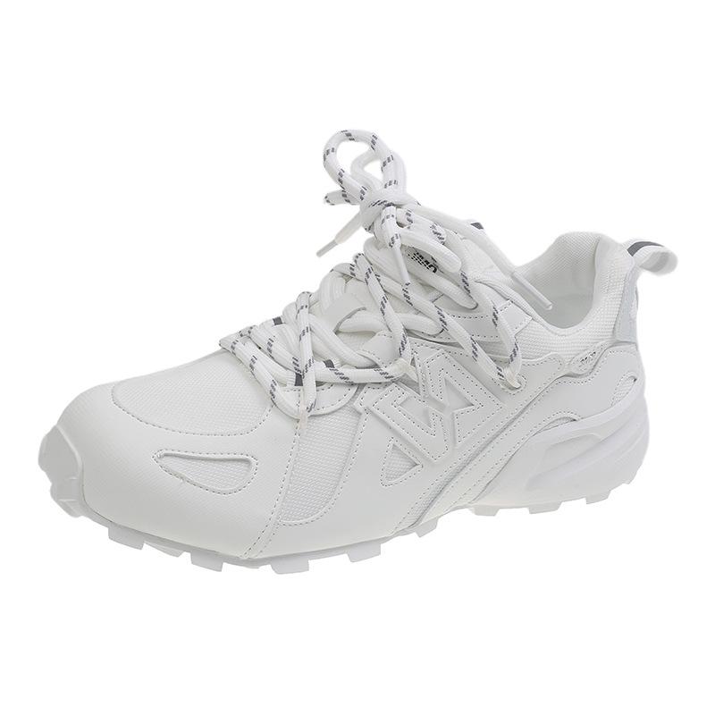 Retro Breathable Thick Bottom Women's Summer New Mesh Lace-up Versatile Leisure Sports