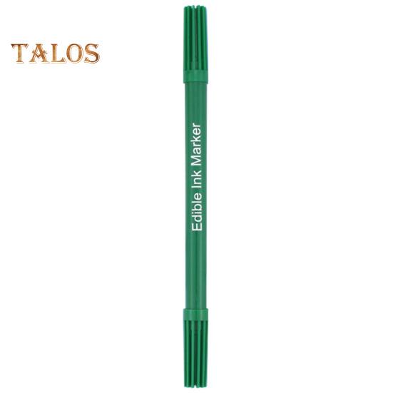 Ручка для выпечки, безопасный пищевой пластик, полезная ручка для рисования с толстым наконечником для дома