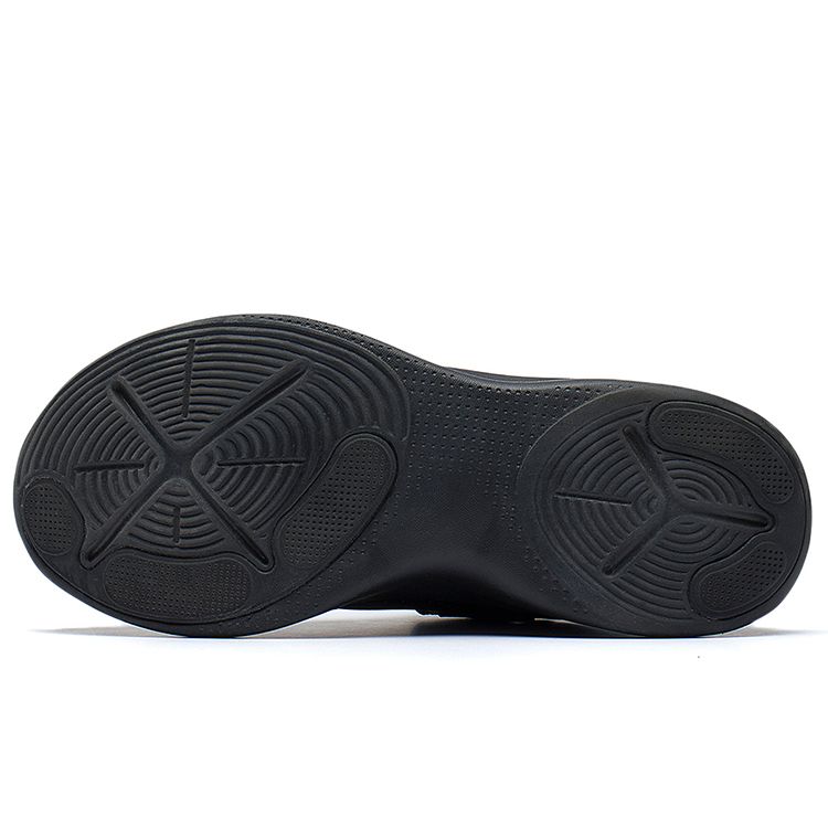 Li Ning Kids Sports Lifestyle Series Удобная легкая повседневная обувь Детская повседневная обувь черного цвета YKCS178-5