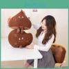 Bread Cookie Chestnut Plush Toy Cushion Stuffed Doll Throw Decoration Pillow