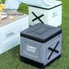Outdoor Toilet Camping Portable Toilet Travel Convenience Folding Toilet Outdoor Toilet for Adults Children and Seniors