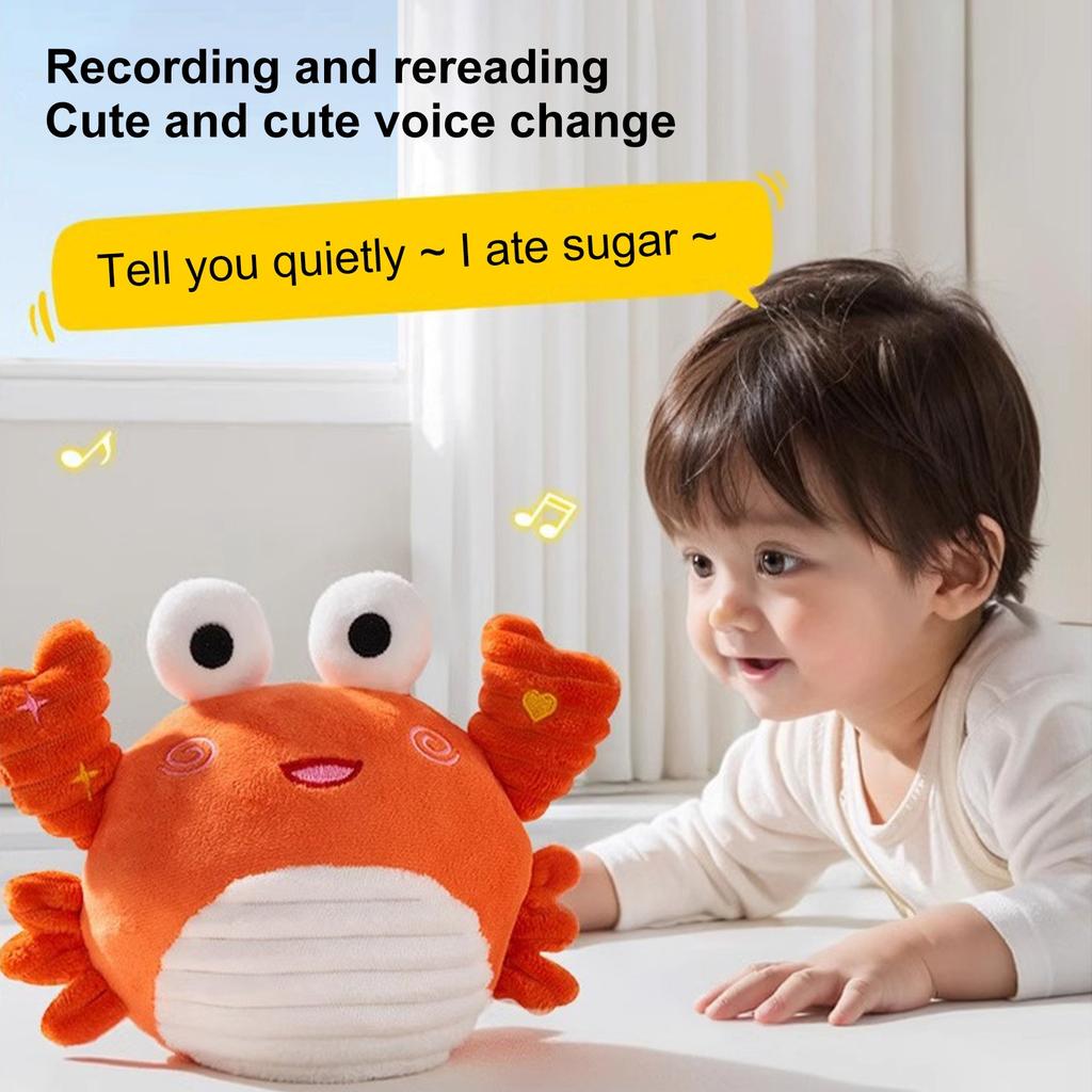 Детская игрушка, прыгающий мяч, учимся говорить, можем петь, музыкальная кукла, ребенок от 0 до 1 года, плюшевая игрушка, уговорить ребенка