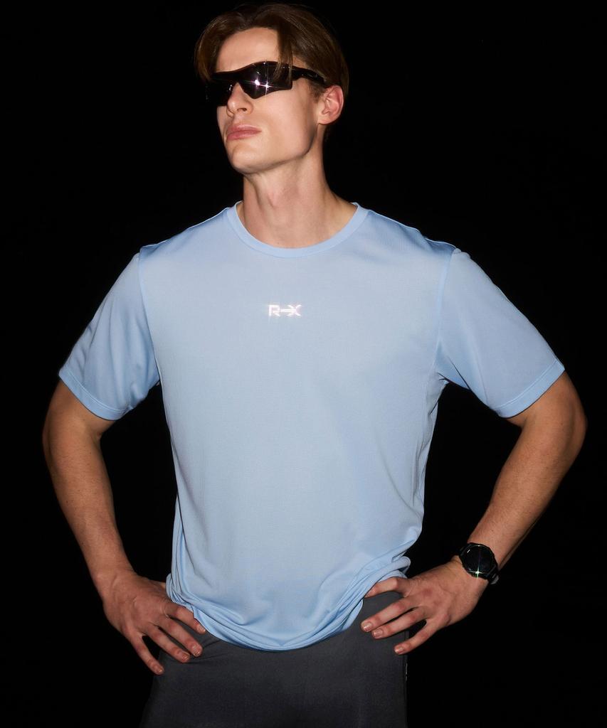 XEXYMIX [2Pack] Rx Men'S Cool Touch Mesh T-Shirt Xml2Ts1001_Xml2Te1009