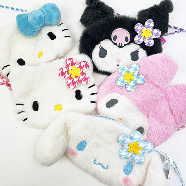 Sanrio My Melody Plush Sacoche Kaohana Shoulder Bag Sanrio