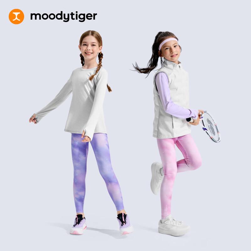 Термолеггинсы для девочек Moodytiger с флисовой подкладкой