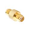 2pcs SMA Female To RP SMA Female RF Connector Coaxial Adapter Test Converter