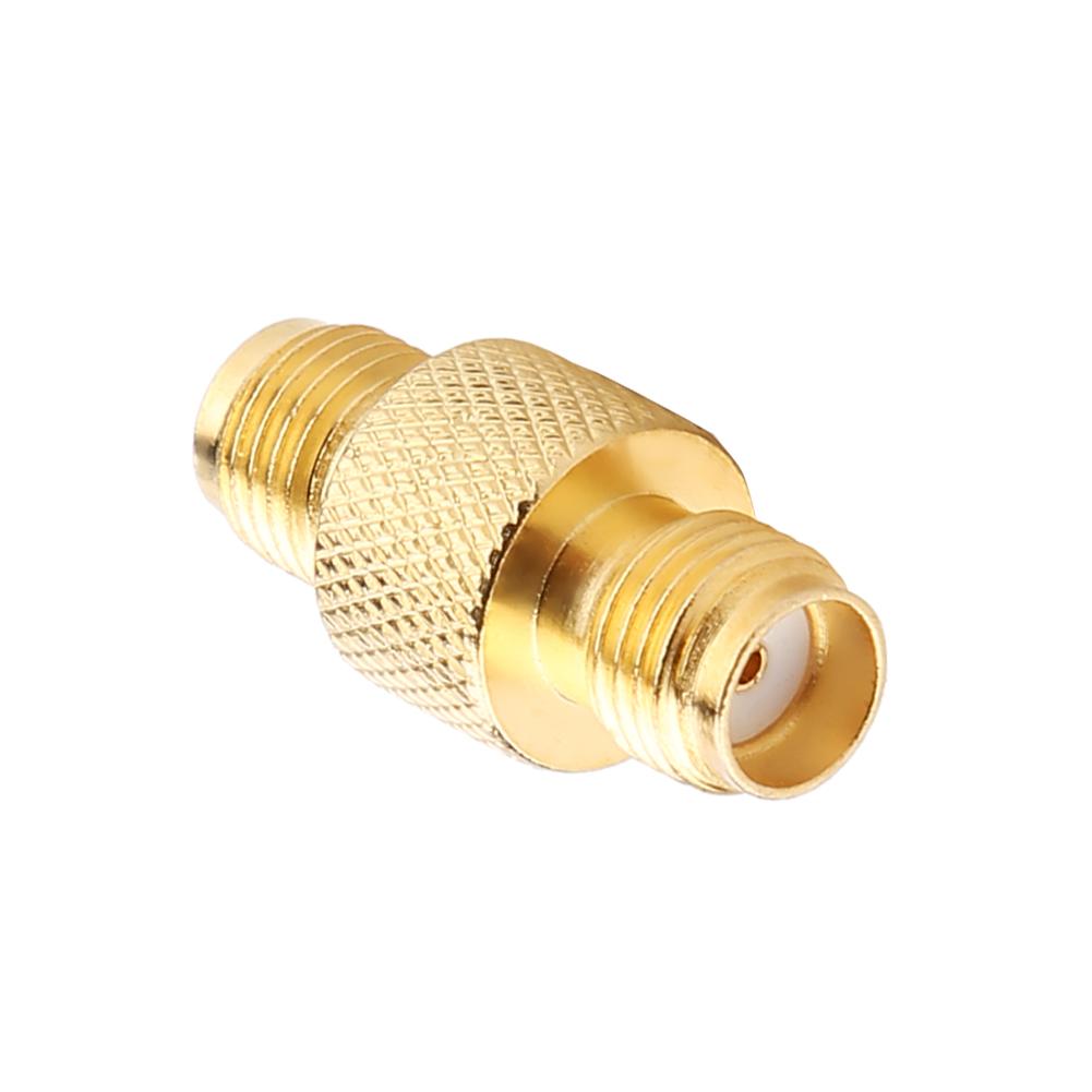 2pcs SMA Female To RP SMA Female RF Connector Coaxial Adapter Test Converter