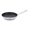 Endo Shoji TKG Frying Pan 24cm Stainless Steel Teflon Coating IH Compatible Inner X 1000g Excalibur Coating for Easy Cleaning Commercial Use AHLM924