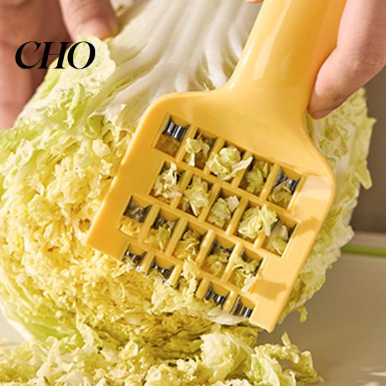 Quick Vegetable Prep Tool 2Pcs Cutter Multifunctional Hand Peeler Tool, Stainless Steel Blade Slicer Food-grade PP Handle Chopper with Easy