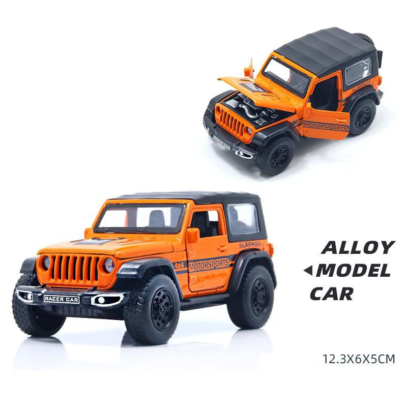 Металлическая игрушечная модель автомобиля Land Rover
