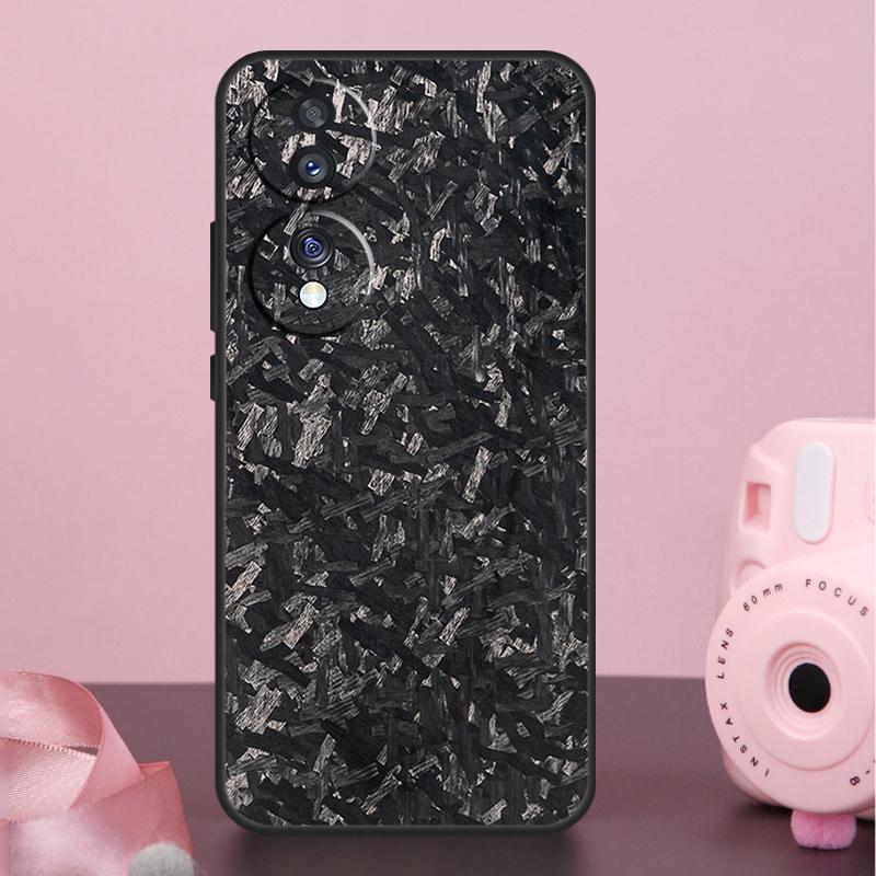 Чехол из кованого карбона для Honor 400 Pro 200 50 70 90 X9a X9b X9c X9d X8b X8c Win Magic 7 Lite 5 6 8 Pro
