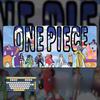 Коврик для мыши с рисунком высокой четкости ONE PIECE, очень большой, анимация, Луффи, для гейминга, настольный коврик, компьютерный коврик, офисный, водонепроницаемый, нескользящий, кожаный коврик для мыши