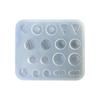 Practical Accessory Crafting Mold Convenient Silicone Mold Set for Making Various Crafts and Handmade Jewelry Projects