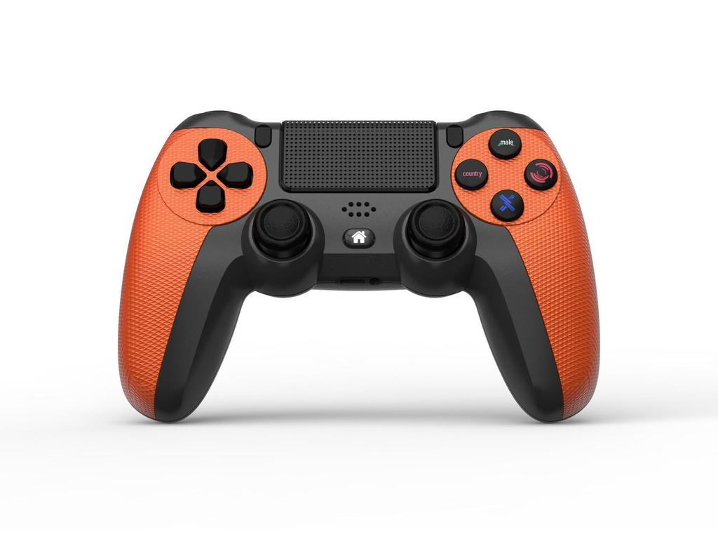 New Wireless Bluetooth P4 Game Controller with Six-Axis Vibration