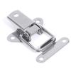 Stainless Steel 304 Toolbox Locking Hasps Metal Toggle Catch Clasp Loaded Hinges