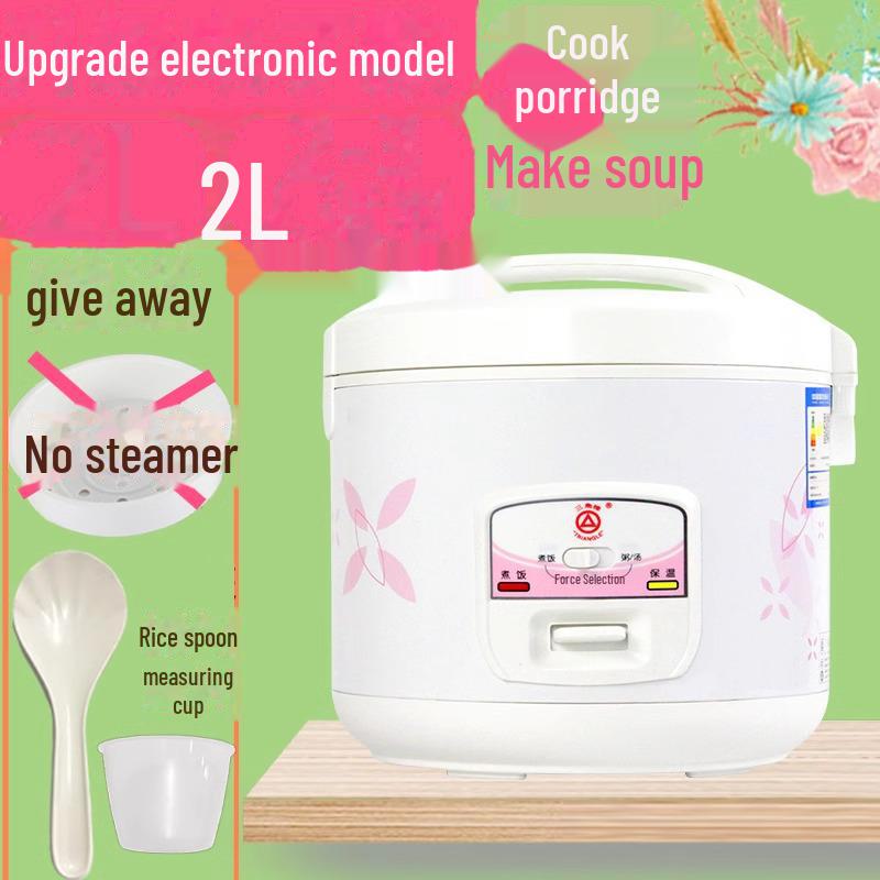 Многофункциональная автоматическая рисоварка Triangle — подлинная винтажная модель, емкость от 2 л до 6 л