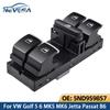 5ND959857 Для VW Golf 5 6 GTI MK5 MK6 Jetta Tiguan Passat B6 CC Fabio Кнопка управления стеклоподъемником водителя Кнопка пассажира 7L6959855B Красный