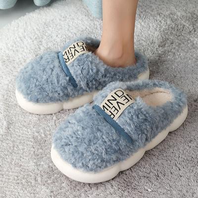 Модные мужские тапочки, зимние модные милые теплые туфли, мужские повседневные плоские домашние тапочки для спальни, дома, хлопковые удобные тапочки для женщин, осень