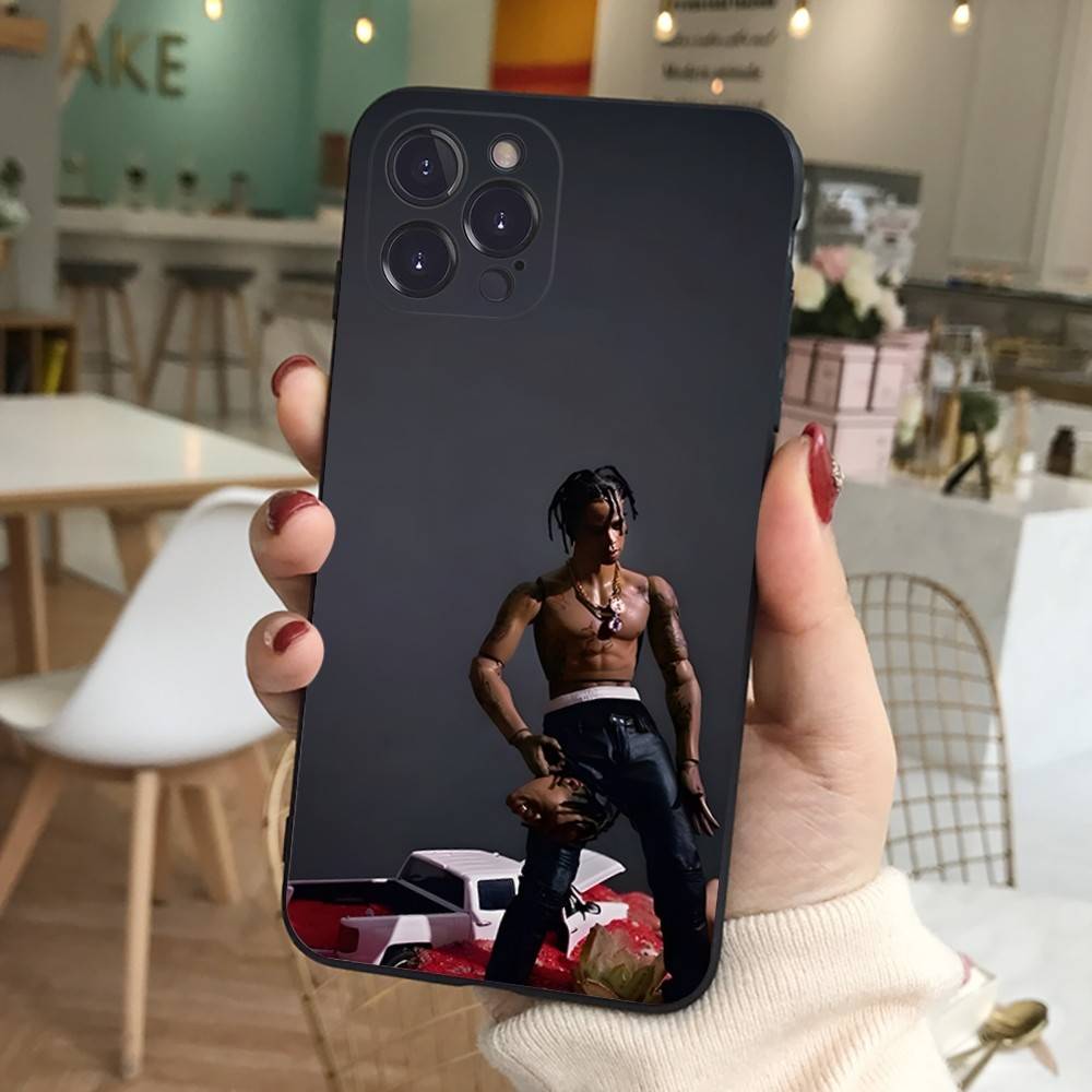 Роскошный чехол для телефона Travis Scott Cactus Jack для IPhone 17 16 Pro Max 15 14 13 12 11 Plus 16E Мягкий чехол